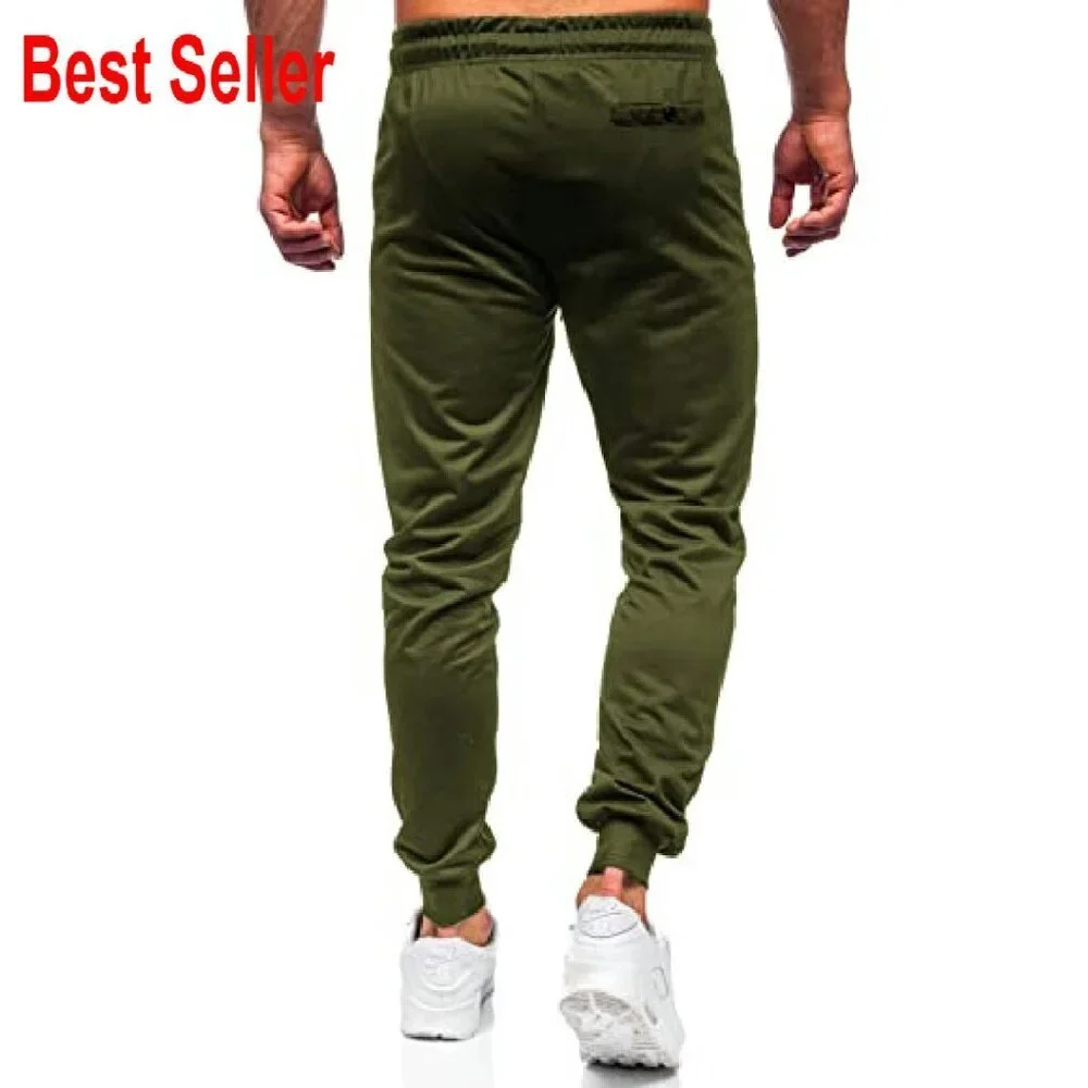 Men's Slim Fit Tapered Sweatpants Athletic Joggers Casual Comfort Stretch